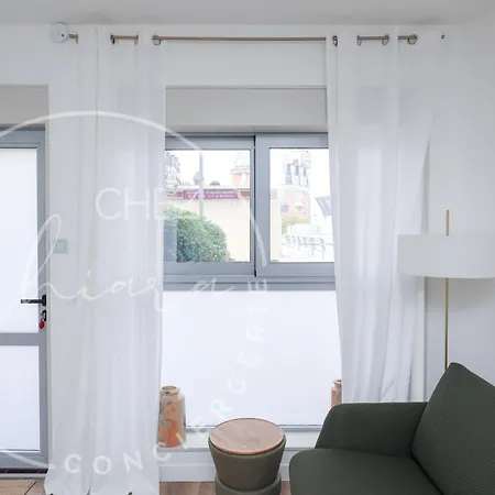 公寓 Modern Parisian - Near Eiffel Tower *