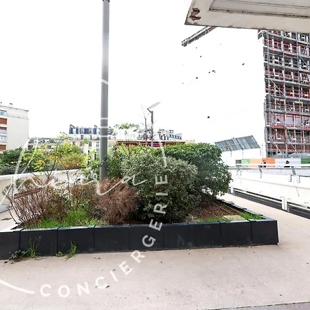 公寓 Modern Parisian - Near Eiffel Tower *