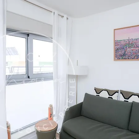 公寓 Modern Parisian - Near Eiffel Tower 巴黎