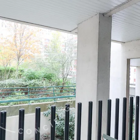 Modern Parisian - Near Eiffel Tower *
