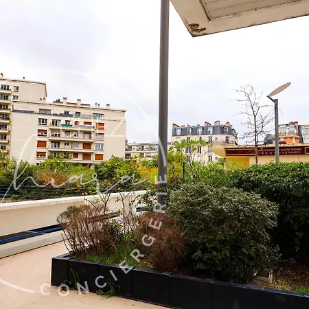 公寓 Modern Parisian - Near Eiffel Tower *